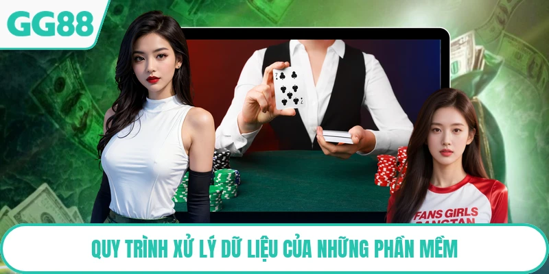 Quy trình xử lý dữ liệu của những phần mềm